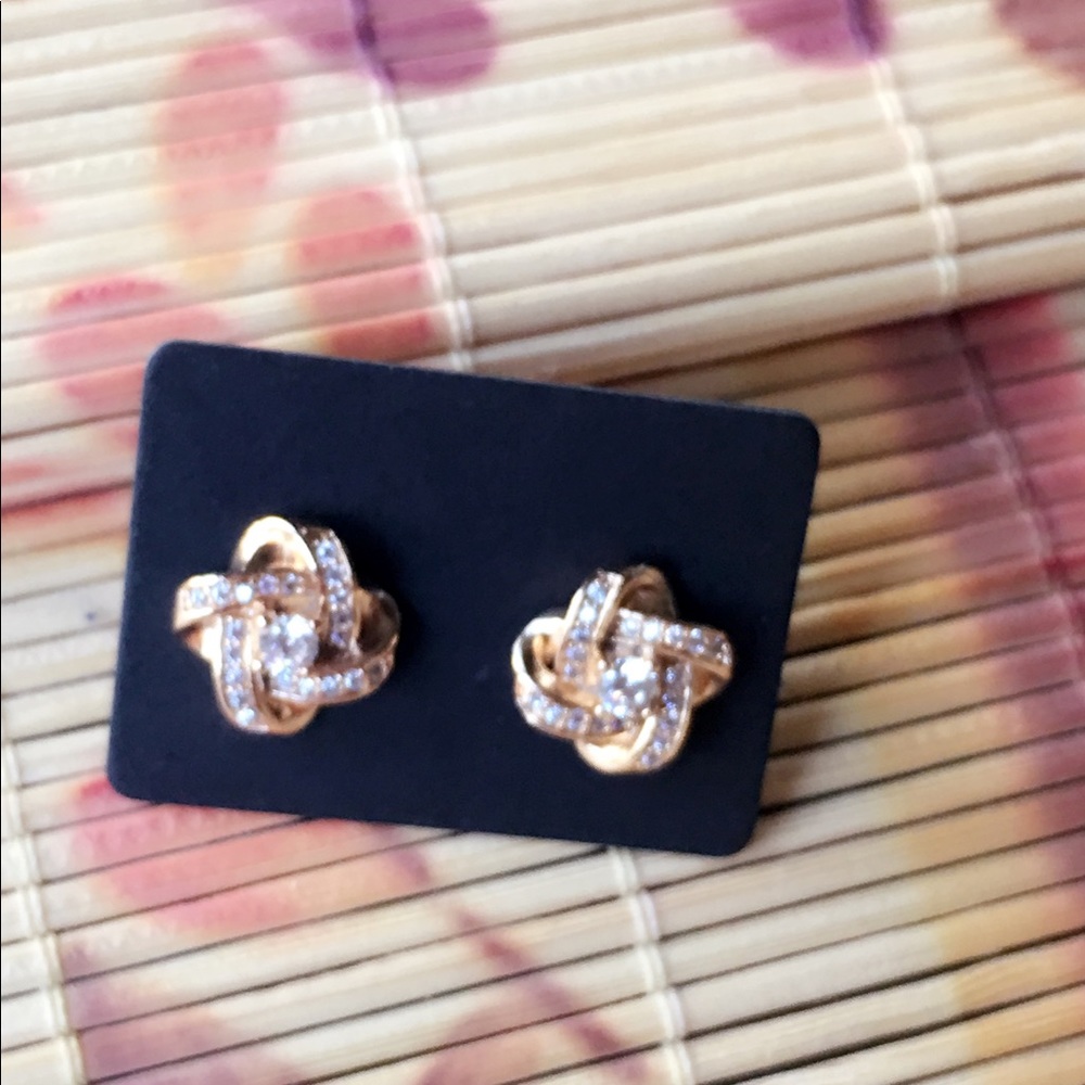 Brand new Gold Plated earrings